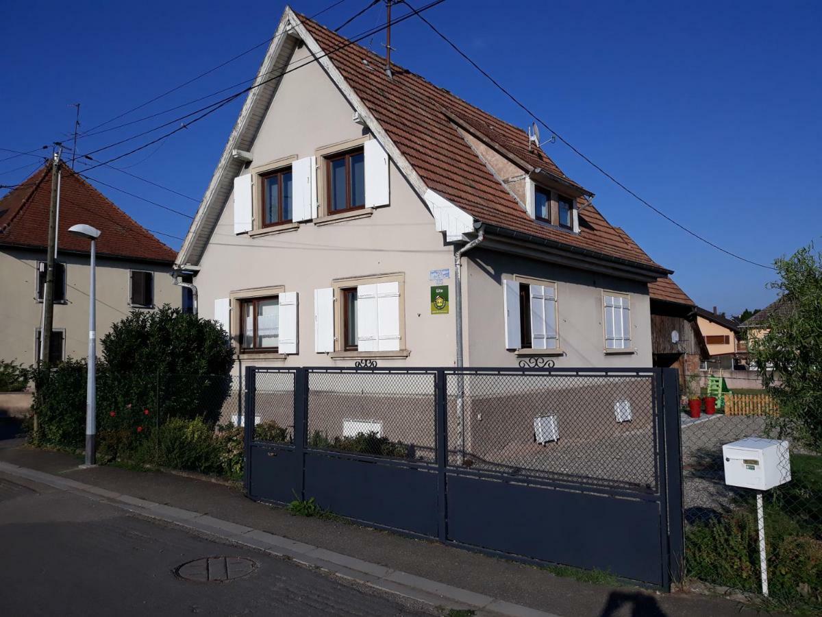 13 Rue De Sand Matzenheim Экстерьер фото